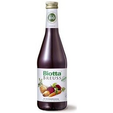 Biotta Breuss zeleninová šťáva Bio —500 ml