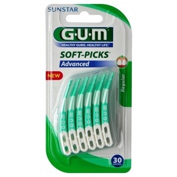 GUM Soft-Picks Advanced mezizubní kartáček—30 ks