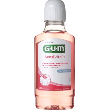 GUM SensiVital+ ústní voda citlivé zuby—300 ml