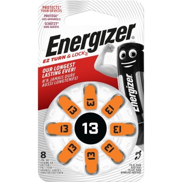 Baterie do naslouchadel ENERGIZER 13DP —8ks