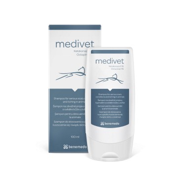 Medivet veterinární šampon - lupy a svědění —100 ml