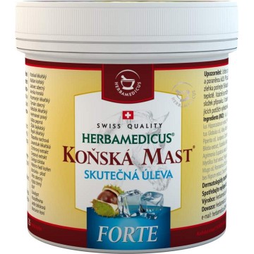 Koňská mast forte (chladivá)—500 ml