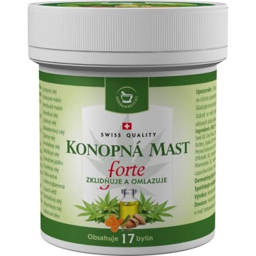 Herbamedicus Konopná mast —125 ml