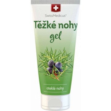 SwissMedicus Těžké nohy—gel 200 ml