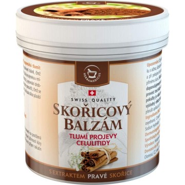 Herbamedicus Skořicový balzám—250 ml