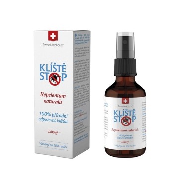 Swissmedicus přírodní repelent KlíštěStop—100 ml