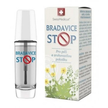 Herbamedicus BradaviceStop bylinné sérum—10 ml