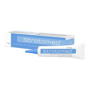 Stratamed rána 2-4 cm—gel 5 g