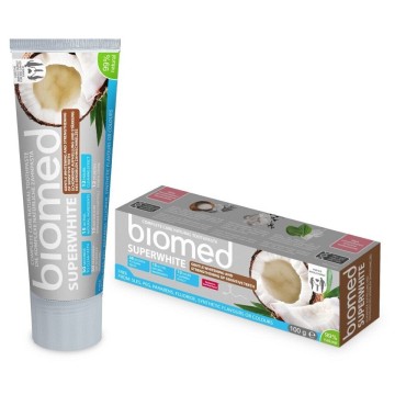 BIOMED Superwhite zubní pasta—100 g