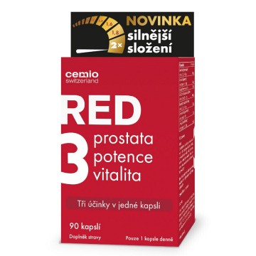 Cemio RED3—90 tobolek 