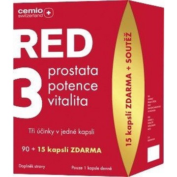 Cemio RED3—90+15 kasplí