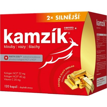 Cemio Kamzík—120 kasplí