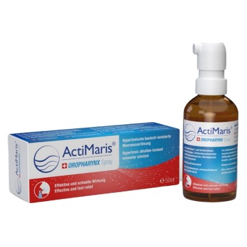 ActiMaris OROPHARYNX sprej na záněty infekce —50ml