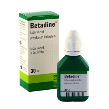 Betadine—roztok 30 ml