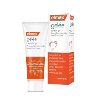 Elmex gelée dentální gel—25 g