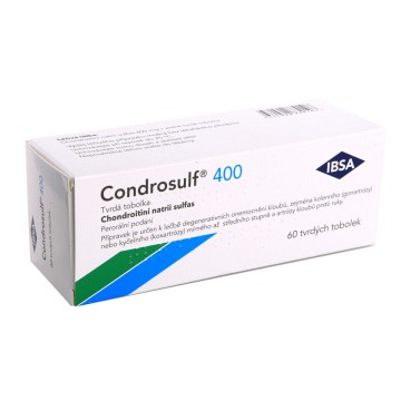 Condrosulf 400 mg—60 tvrdých tobolek