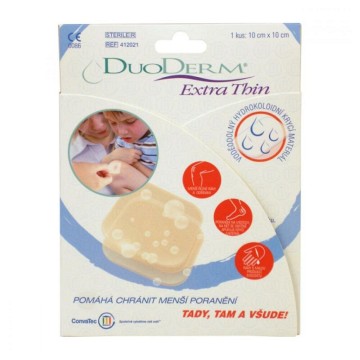 Duoderm Extra-Thin 10x10cm—1ks