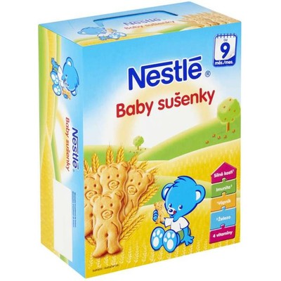 Nestlé Baby sušenky—2x90 g