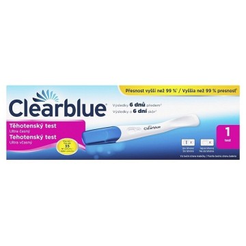 Clearblue Ultra Časný těhotenský test—1 ks