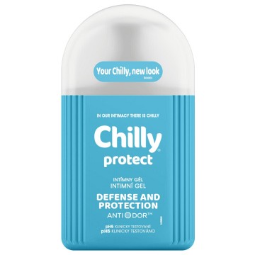 Chilly Intima Antibacterial Gel —Pro každodenní intimní hygienu, 200 ml