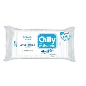 Chilly ubrousky Antibacterial —12 ks