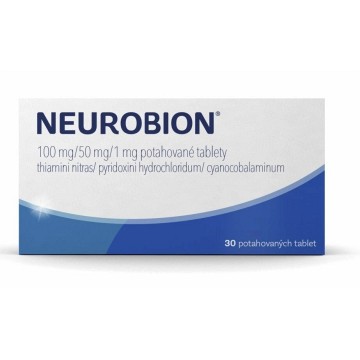 Neurobion 100 mg/50 mg/1 mg—30 tablet