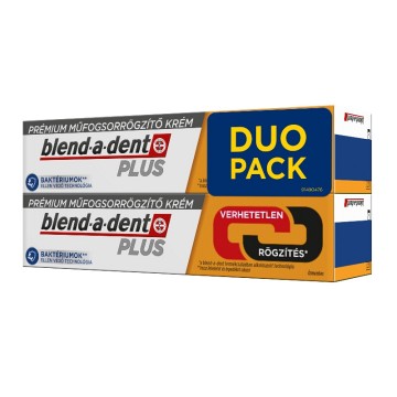 Blend-a-Dent Plus upevňující krém duo pack —2x40g