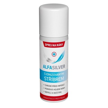 Alfasilver—sprej 125 ml