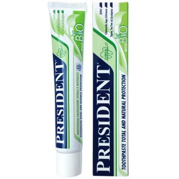 PresiDent Bio zubní pasta—75 ml