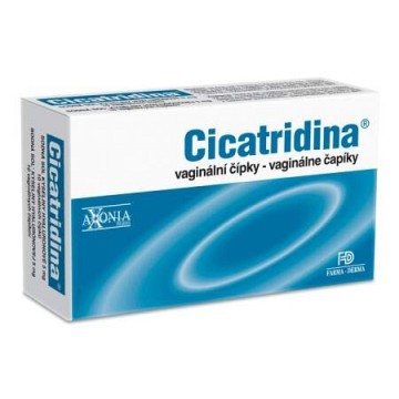 Cicatridina poševní čípky—10x 2 g