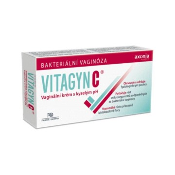 Vitagyn C - vaginální krém s kyselým pH—30g