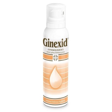 Ginexid Gynekologická čistící pěna—150 ml