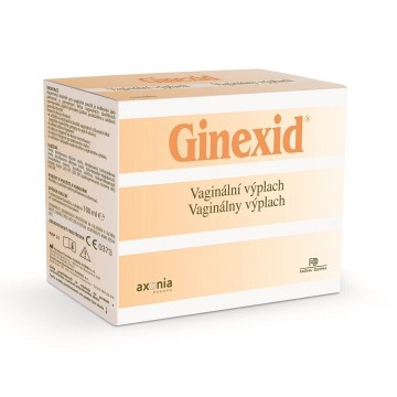 GINEXID vaginální výplach—3x100ml