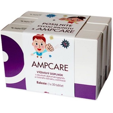 AMPcare Imunity pack—3x 30 tablet