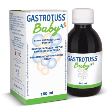 GASTROTUSS Baby sirup 180ml—AKCE Exp. 10/24 (skladem poslední 3 kusy/běžná cena 265,- Kč)