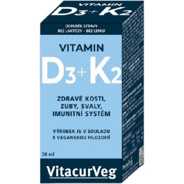 Pharmalife Vitamin D3+K2 kapky—30 ml