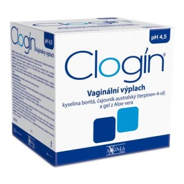 Clogin vaginální výplach—5x100 ml