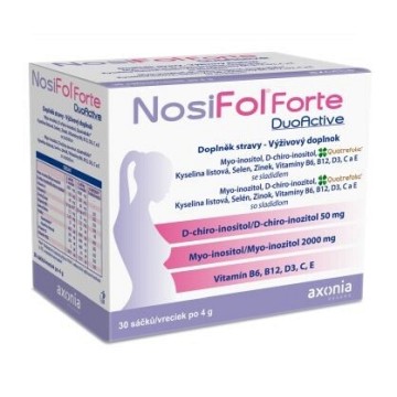 NosiFol Forte DuoActive—sáčky 30x4 g