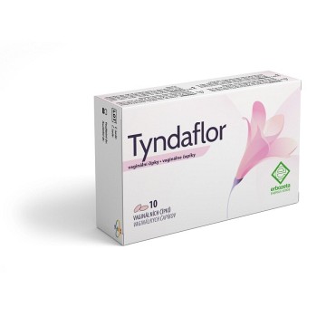 Tyndaflor vaginální čípky—10x2g