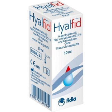 Hyalfid izotonický oční roztok—10 ml