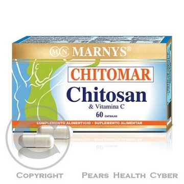 Chitomar (Chitosan + Vitamin C) —60 kapslí