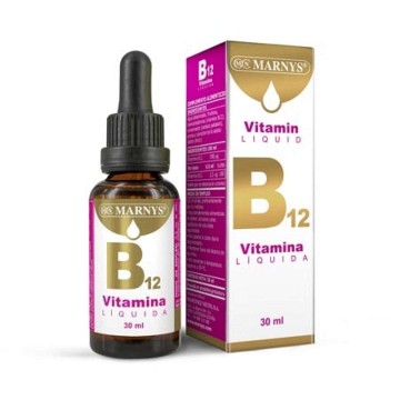 Tekutý Vitamin B12 —30 ml