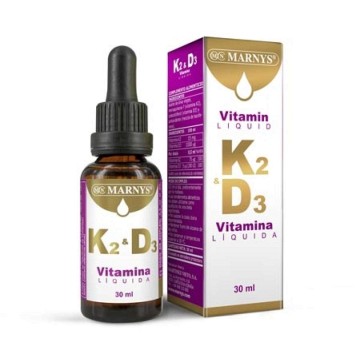 Tekutý vitamín K2D3—30 ml