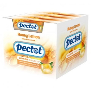 Pectol dropsy med&citron bez cukru—box 20x10 ks