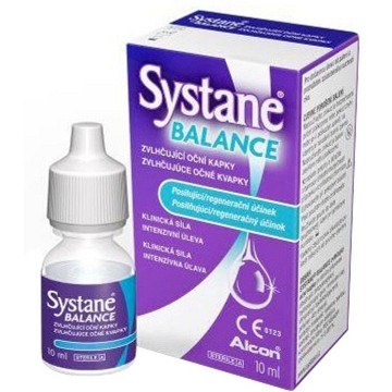 Systane Balance oční kapky—10 ml