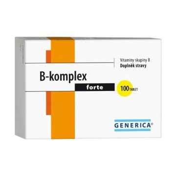 Generica B-komplex forte—100 tablet