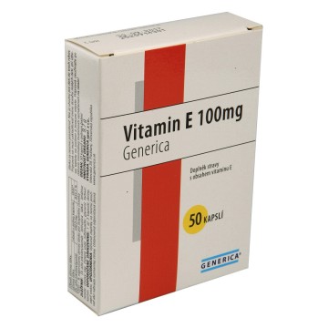 Generica Vitamin E 100 I.U.—50 kapslí