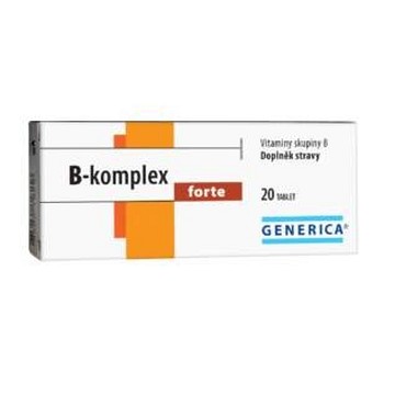 B-komplex forte Generica—20 tablet