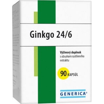 Generica Ginkgo 24/6—90 tobolek