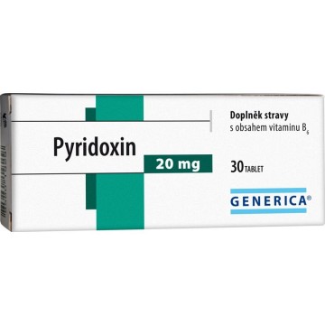 Pyridoxin Generica—30 tablet